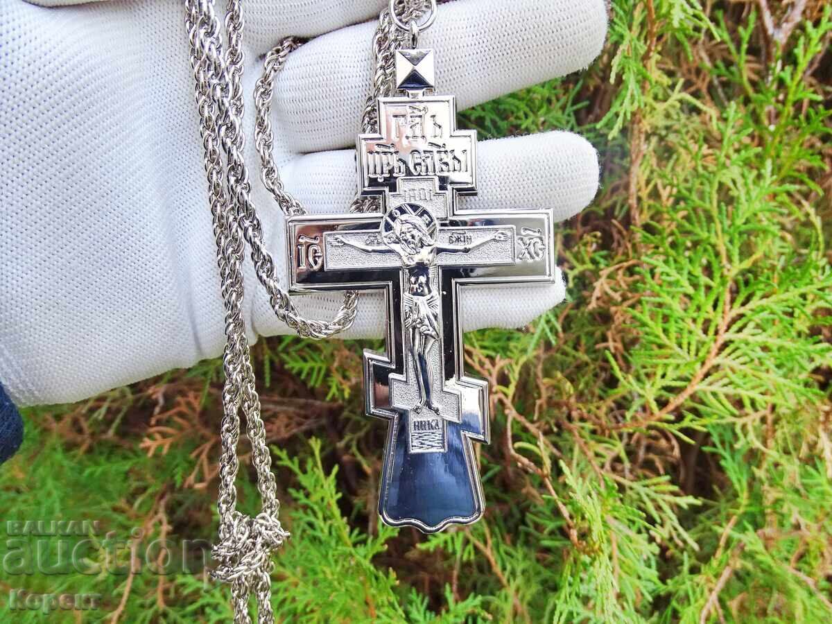 Νέος Ορθόδοξος επιτραχήλιος ιερατικός σταυρός 2 - 5 Νέος Ορθόδοξος επιτραχήλιος ιερατικός σταυρός 2 - 5