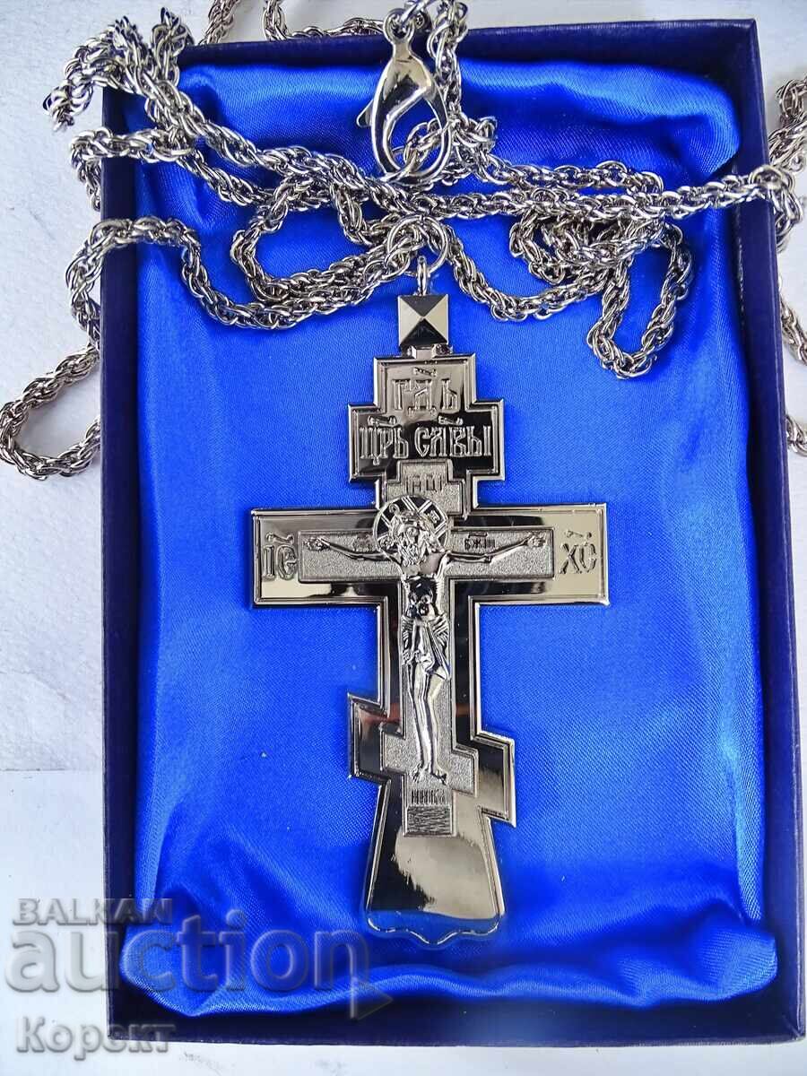 Νέος Ορθόδοξος επιτραχήλιος ιερατικός σταυρός 2 Νέος Ορθόδοξος επιτραχήλιος ιερατικός σταυρός 2