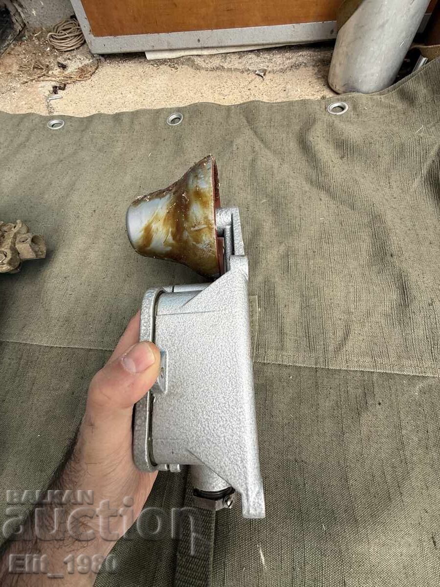 Соц Алармен корабен звънец бойна тревога - 6