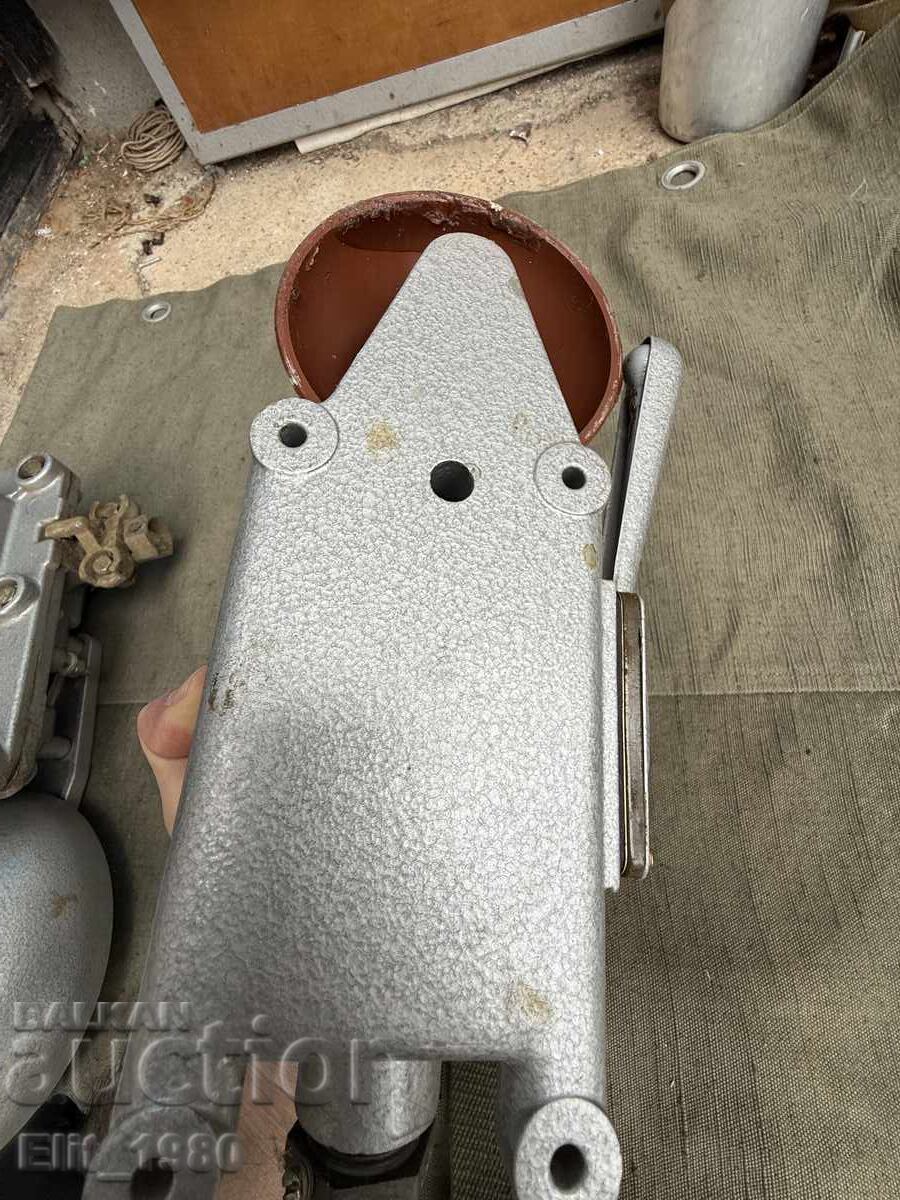 Соц Алармен корабен звънец бойна тревога - 7