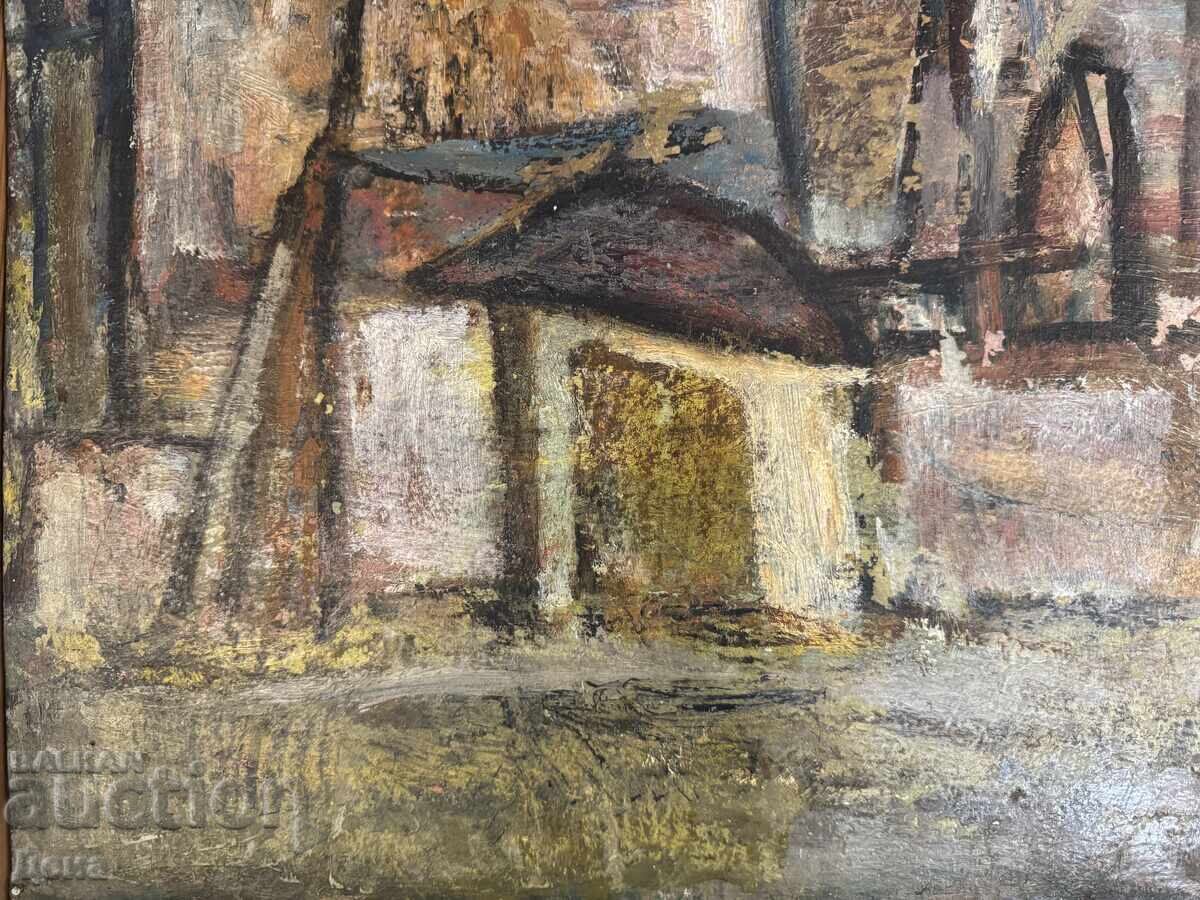 Pictură de Ivan Andonov, 1963 - 5