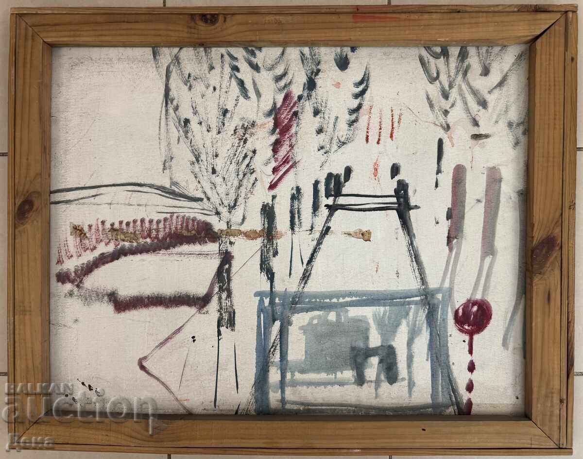 Pictură de Ivan Andonov, 1963 - 7