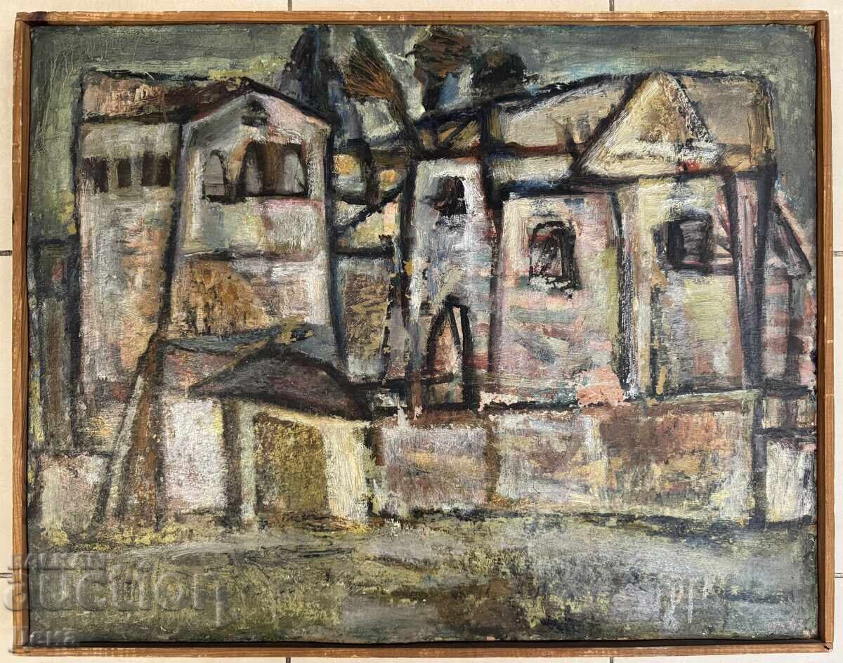Pictură de Ivan Andonov, 1963