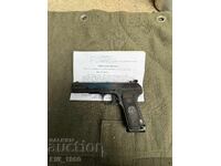 Deactivated Soviet TT-1944 Pistol