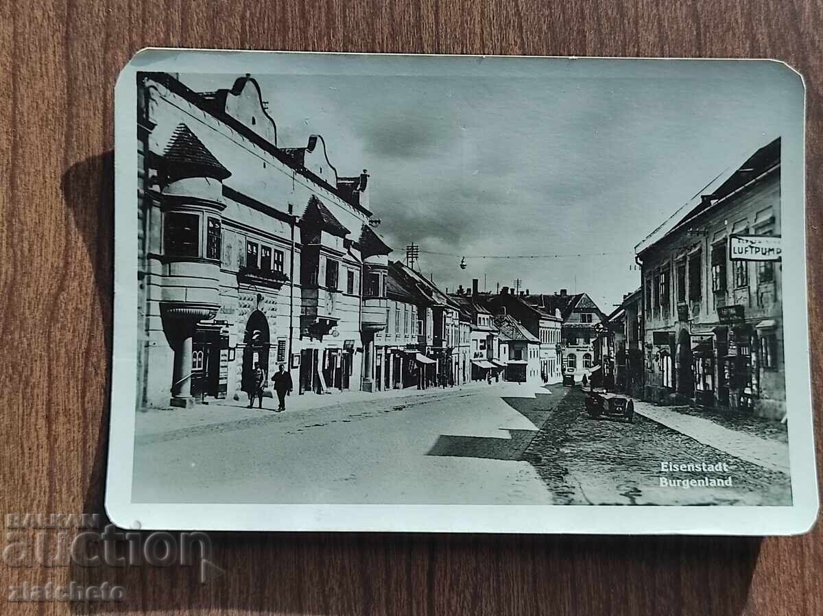 Carte poștală înainte de 1945