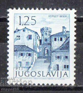 1971. Iugoslavia. Atracții turistice