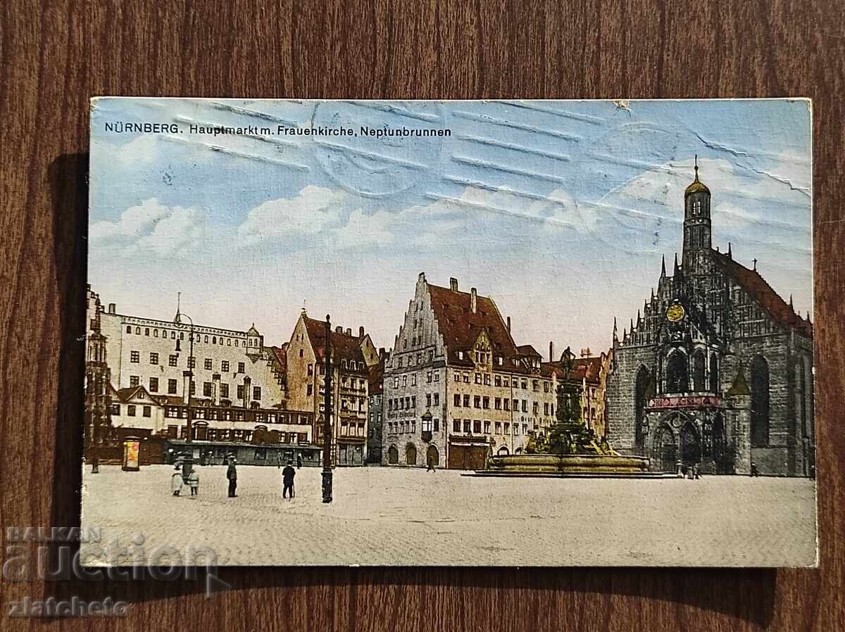 Postcard pre-1945