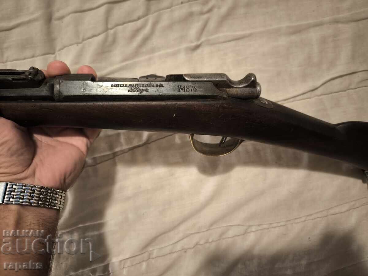 Auction Carbine Gra. GRASS. Original GRA, revolver, rifle, pistol Auction Carbine Gra. GRASS. Original GRA, revolver, rifle, pistol