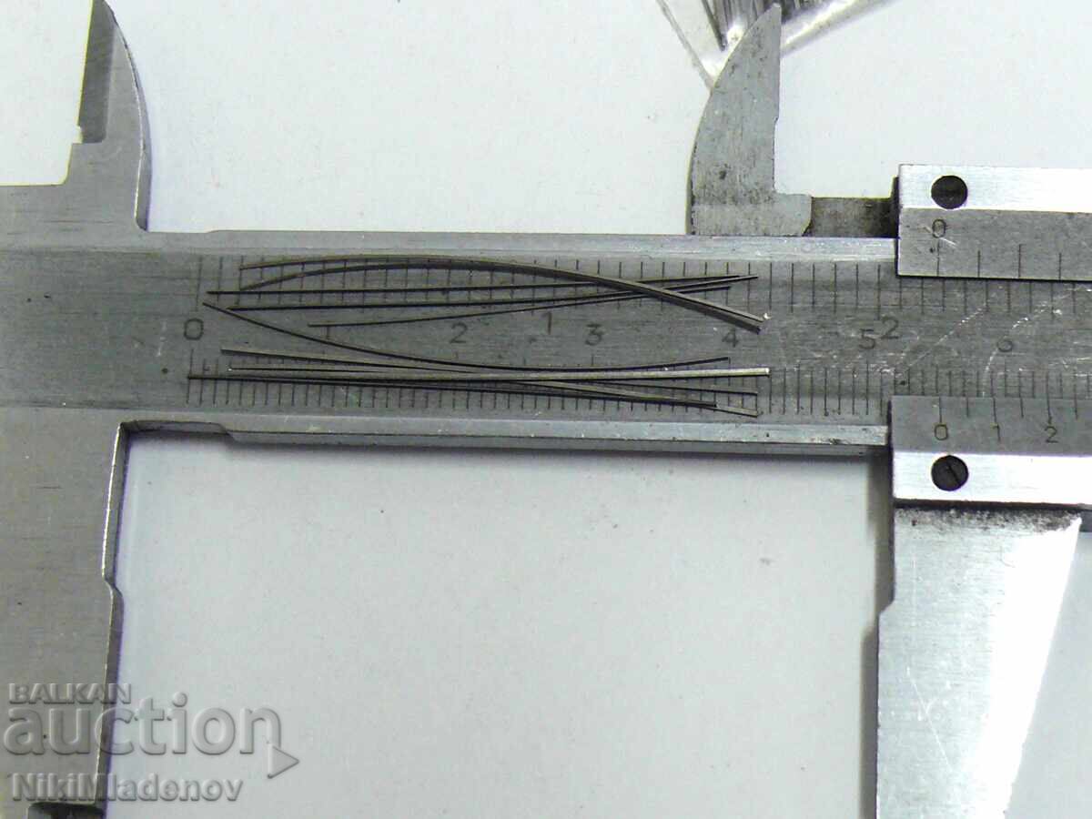 Plăci de oțel, instrument de ceasornicar - 6 Plăci de oțel, instrument de ceasornicar - 6