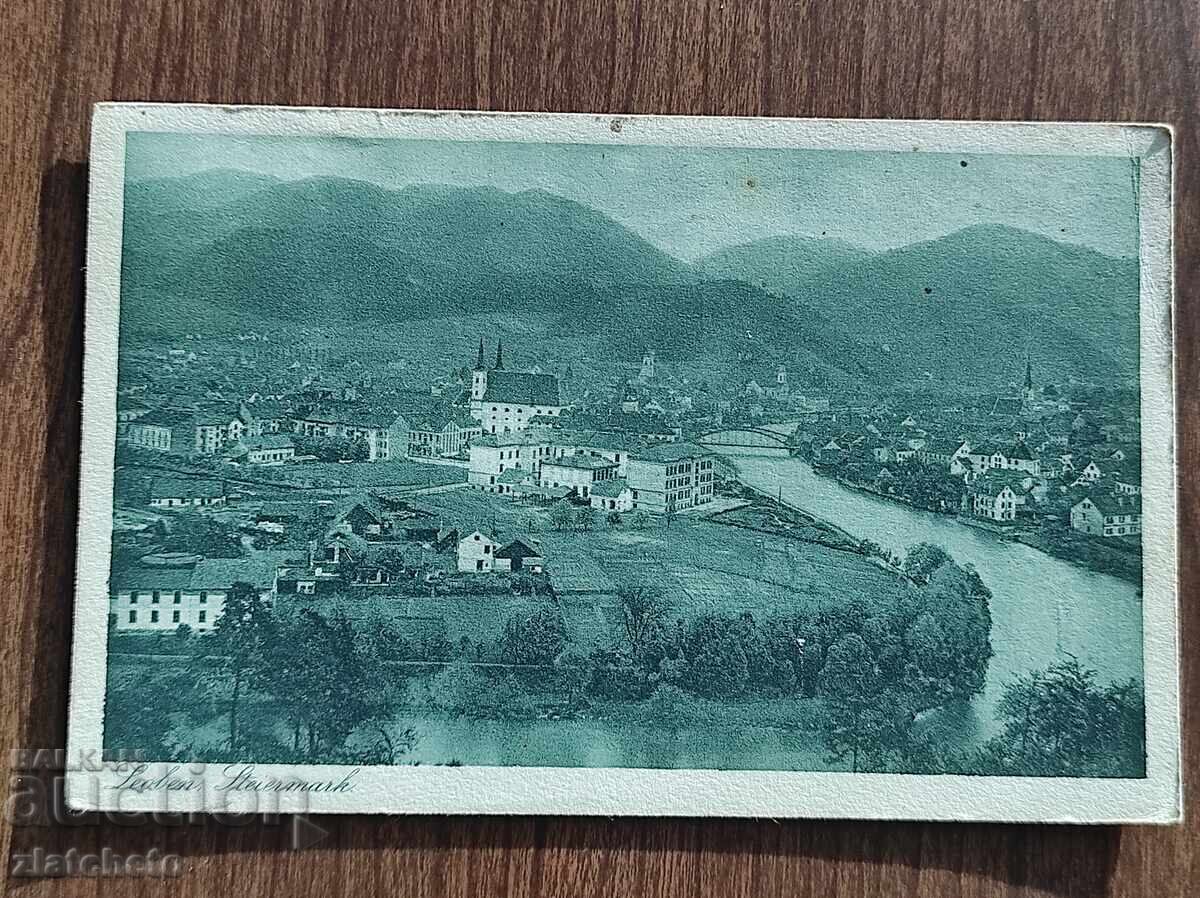 Carte poștală înainte de 1945