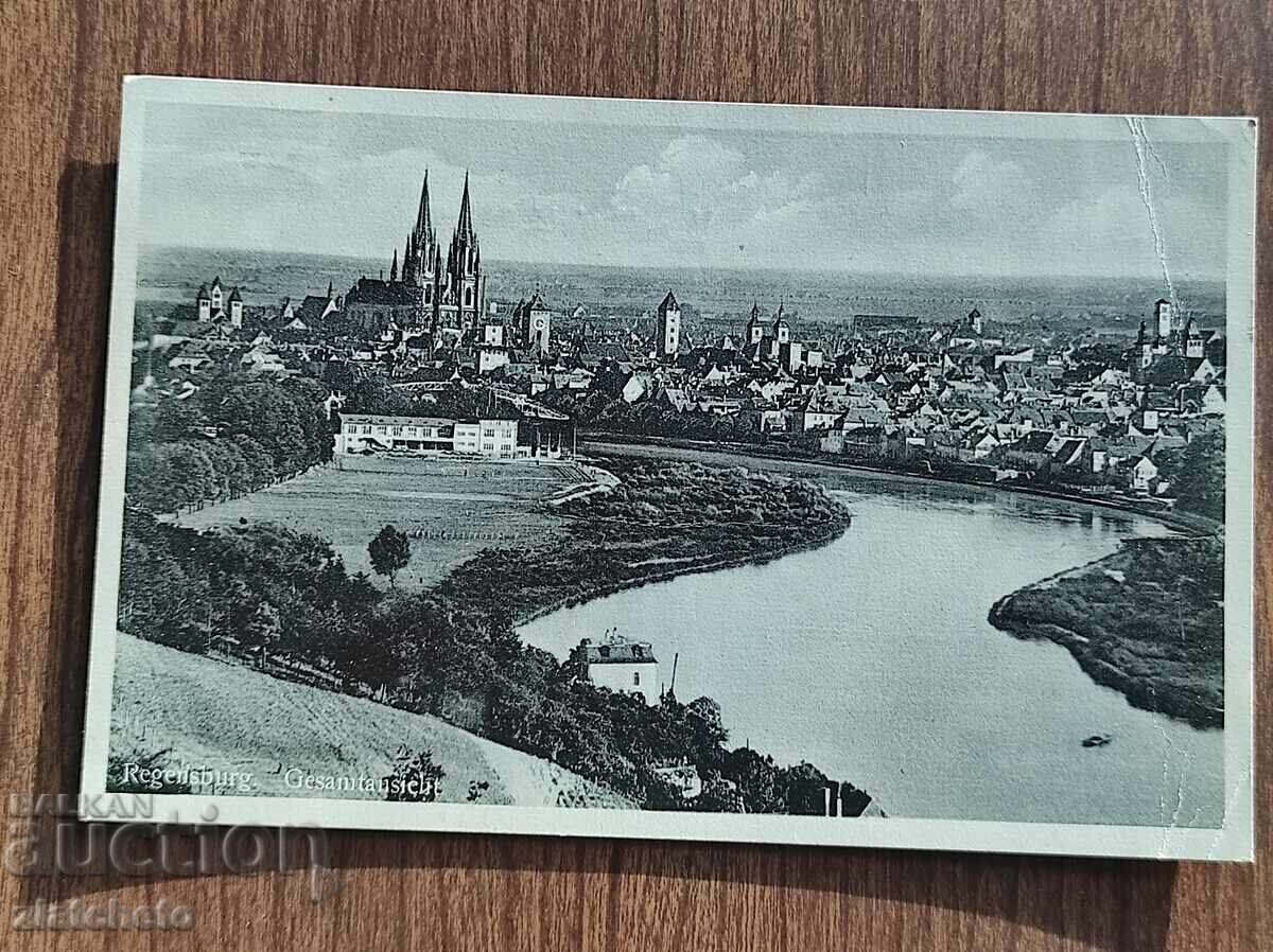 Carte poștală înainte de 1945