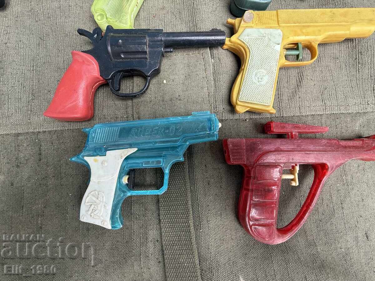 Delivery of Lot of Children's Pistols from the USSR