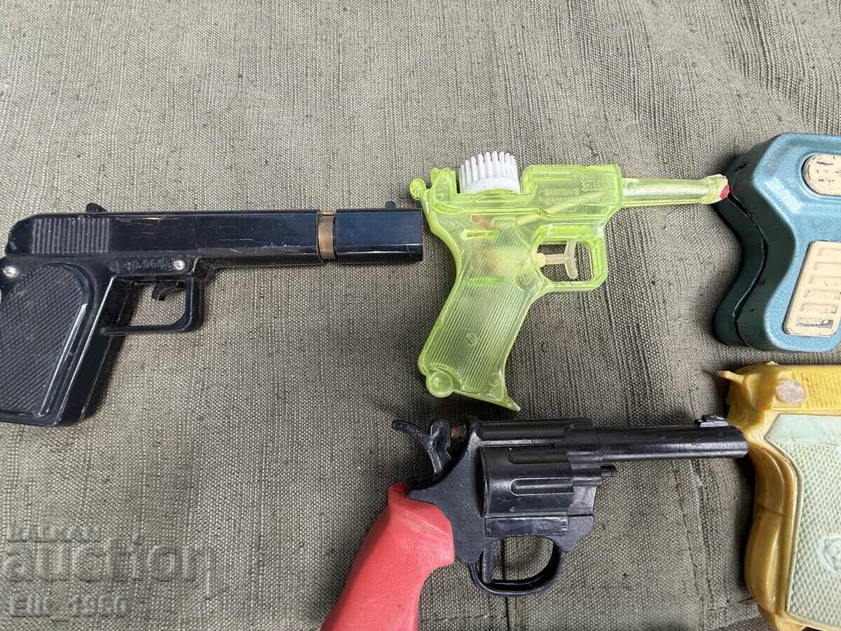 Lot of Children's Pistols from the USSR - 7