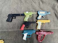 Лот Детски Пистолети от соца