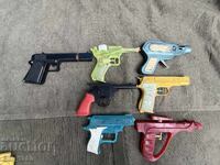 Лот Детски Пистолети от соца