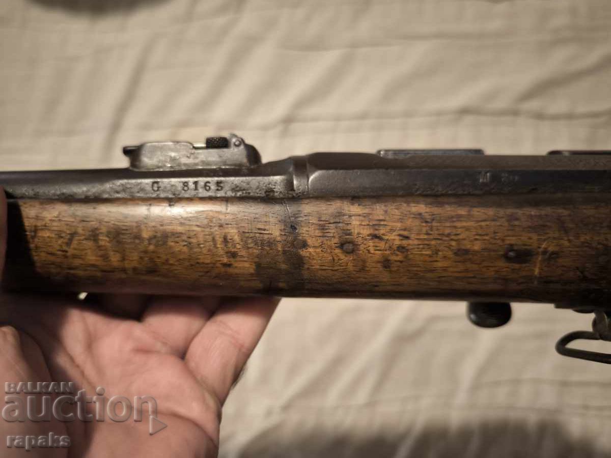 Καραμπίνα Γκρα. ΓΚΡΑΣ. Αυθεντικό τουφεκί, περίστροφο, τουφέκι με τιμή € 1201.54 | 2350.01 BGN Καραμπίνα Γκρα. ΓΚΡΑΣ. Αυθεντικό τουφεκί, περίστροφο, τουφέκι με τιμή € 1201.54 | 2350.01 BGN