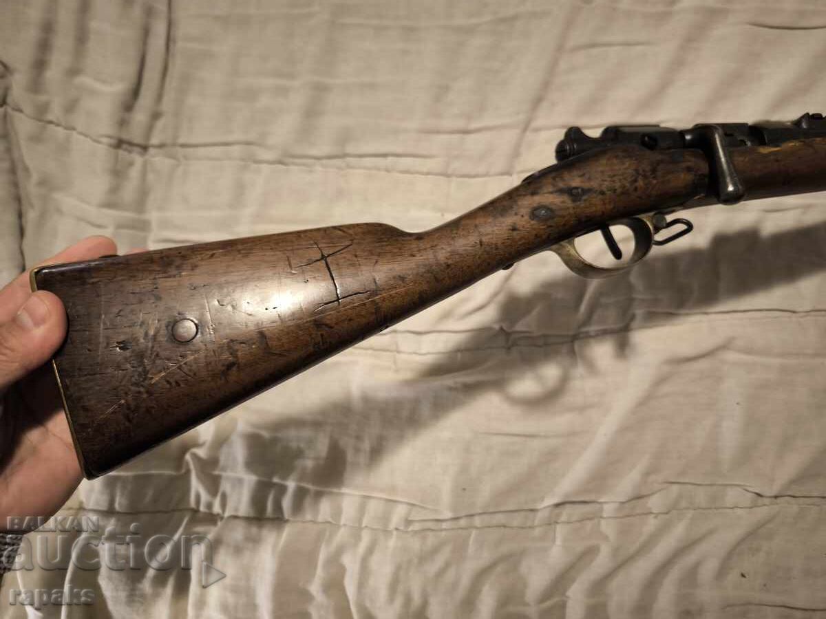 Δημοπρασία Καραμπίνα Γκρα. ΓΚΡΑΣ. Αυθεντικό τουφεκί, περίστροφο, τουφέκι Δημοπρασία Καραμπίνα Γκρα. ΓΚΡΑΣ. Αυθεντικό τουφεκί, περίστροφο, τουφέκι