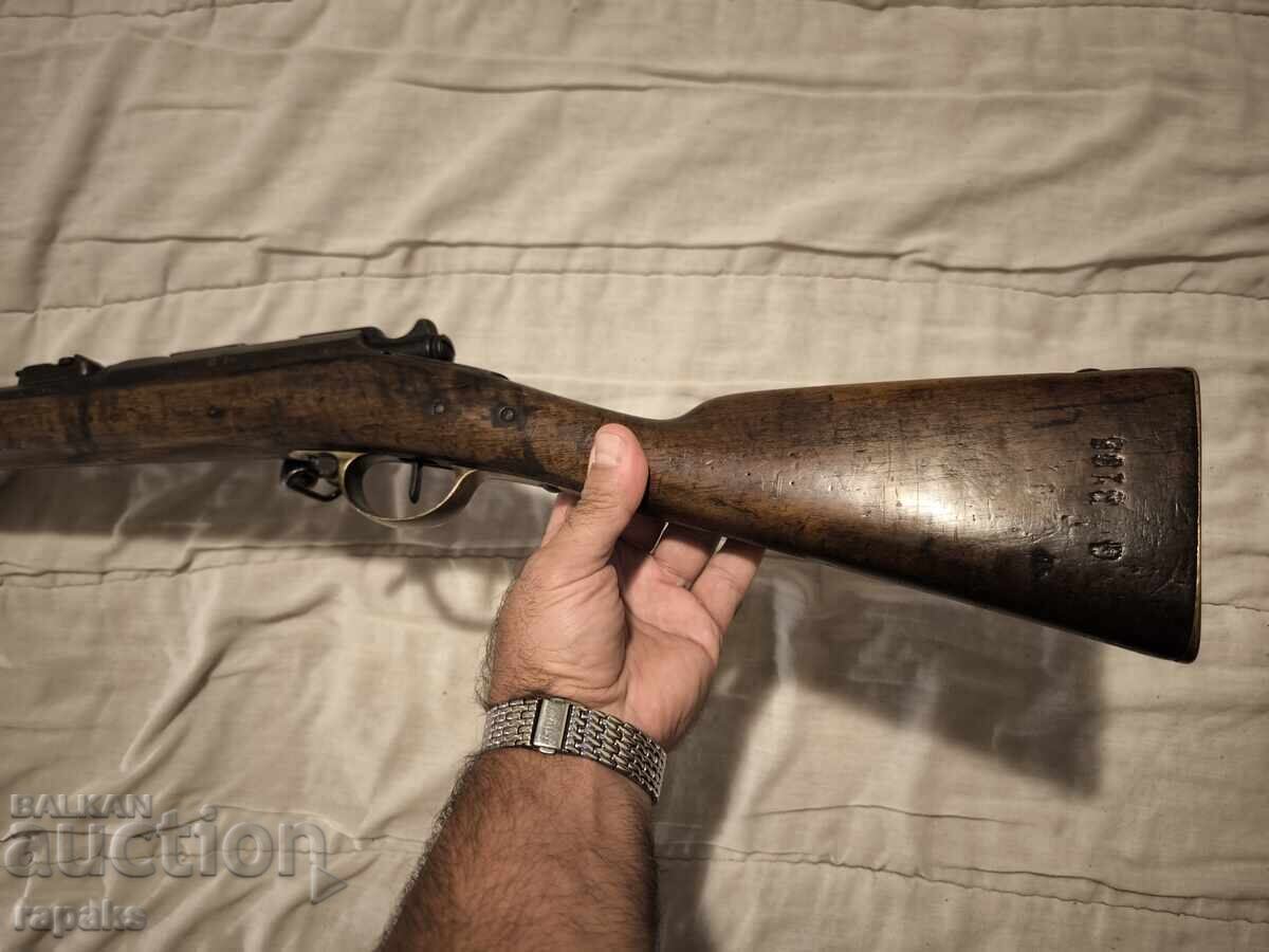 Παράδοση Καραμπίνα Γκρα. ΓΚΡΑΣ. Αυθεντικό τουφεκί, περίστροφο, τουφέκι Παράδοση Καραμπίνα Γκρα. ΓΚΡΑΣ. Αυθεντικό τουφεκί, περίστροφο, τουφέκι