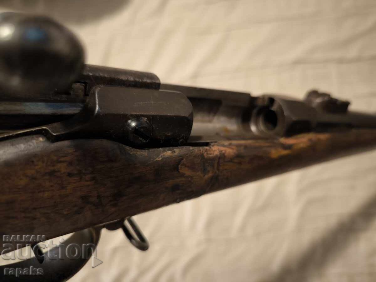 Καραμπίνα Γκρα. ΓΚΡΑΣ. Αυθεντικό τουφεκί, περίστροφο, τουφέκι - 6 Καραμπίνα Γκρα. ΓΚΡΑΣ. Αυθεντικό τουφεκί, περίστροφο, τουφέκι - 6