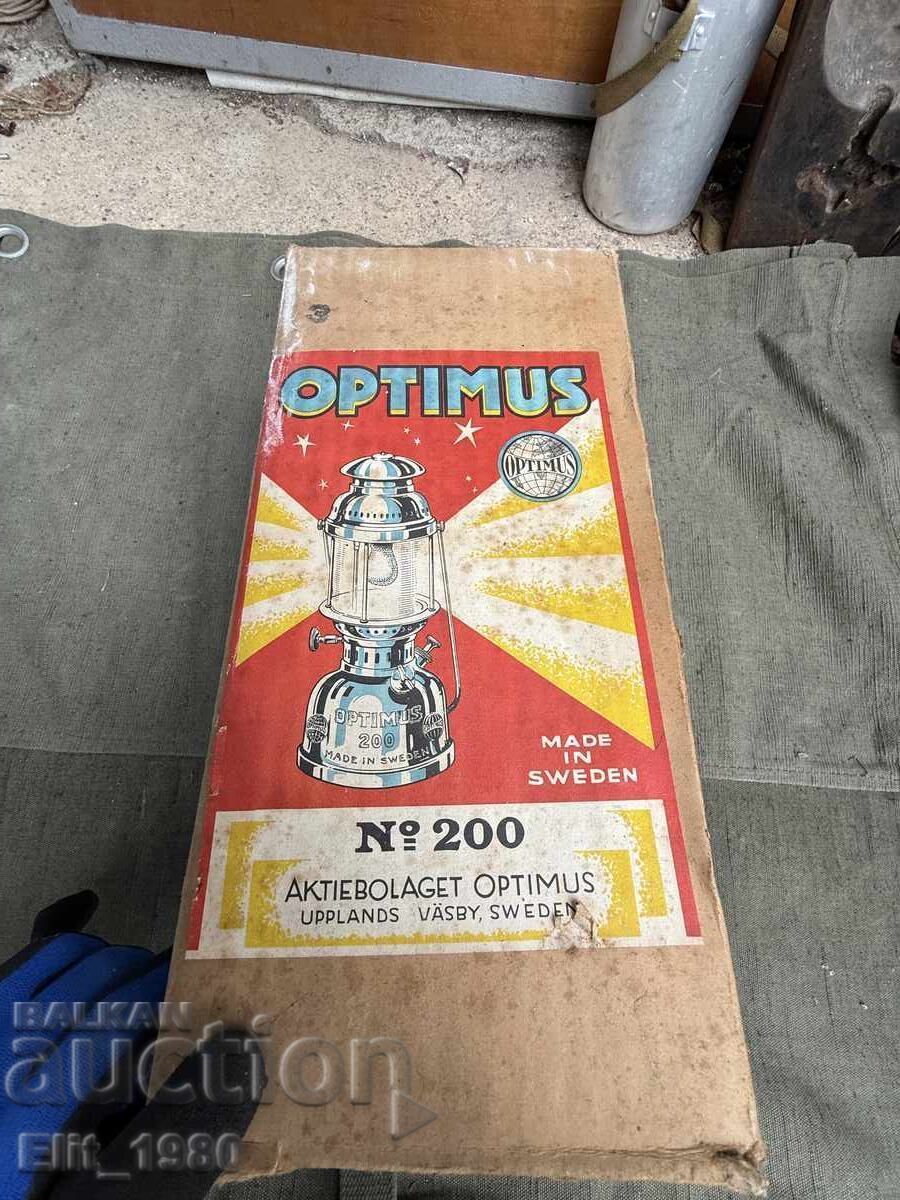 Cutie de la Petromax OPTIMUS - 6