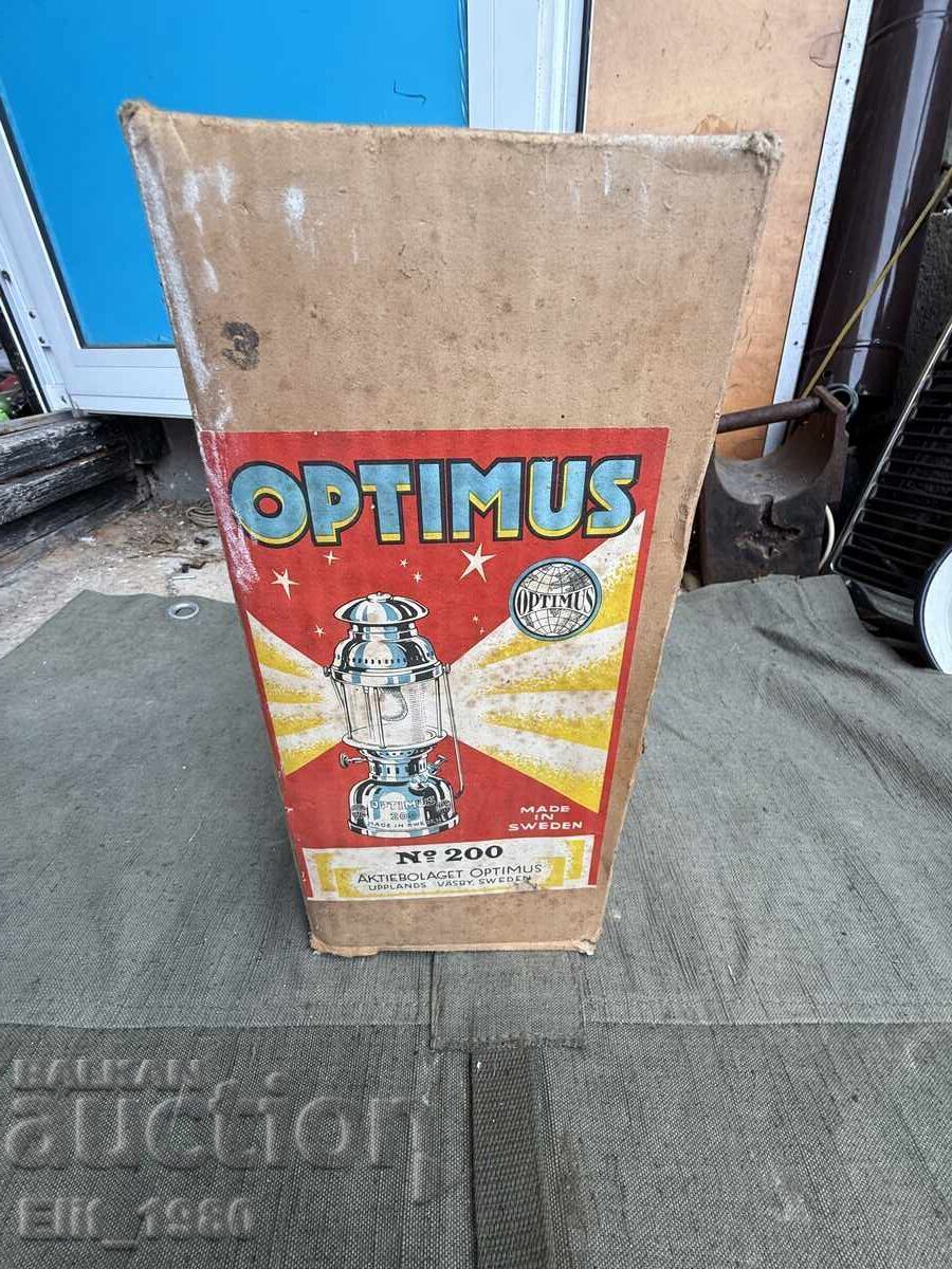 Cutie de la Petromax OPTIMUS