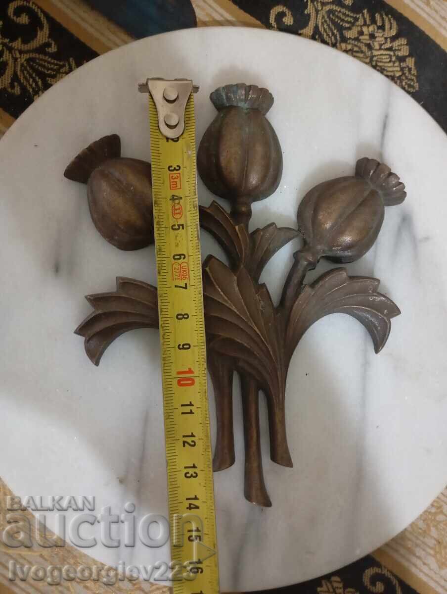 Aplicație barocă - lalele cu preț € 26.59 | 52.01 BGN