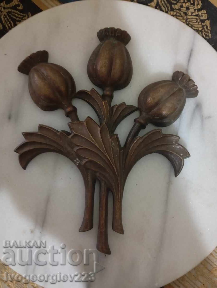 Aplicație barocă - lalele