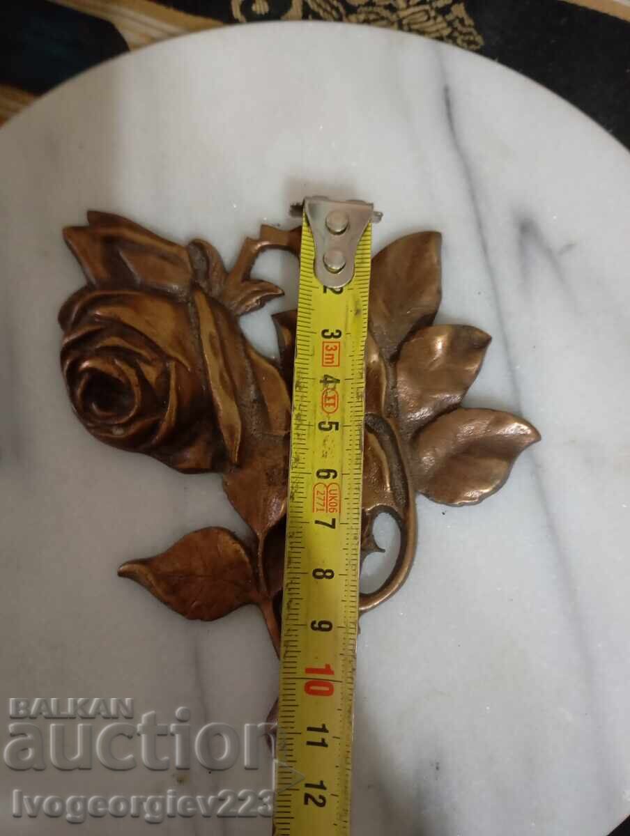 Licitație Aplicație barocă - trandafir