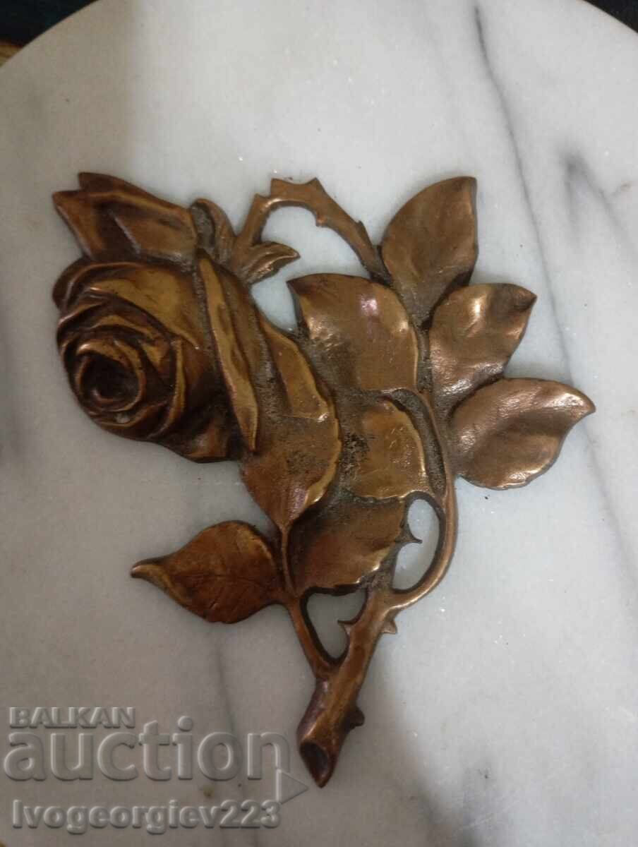 Aplicație barocă - trandafir