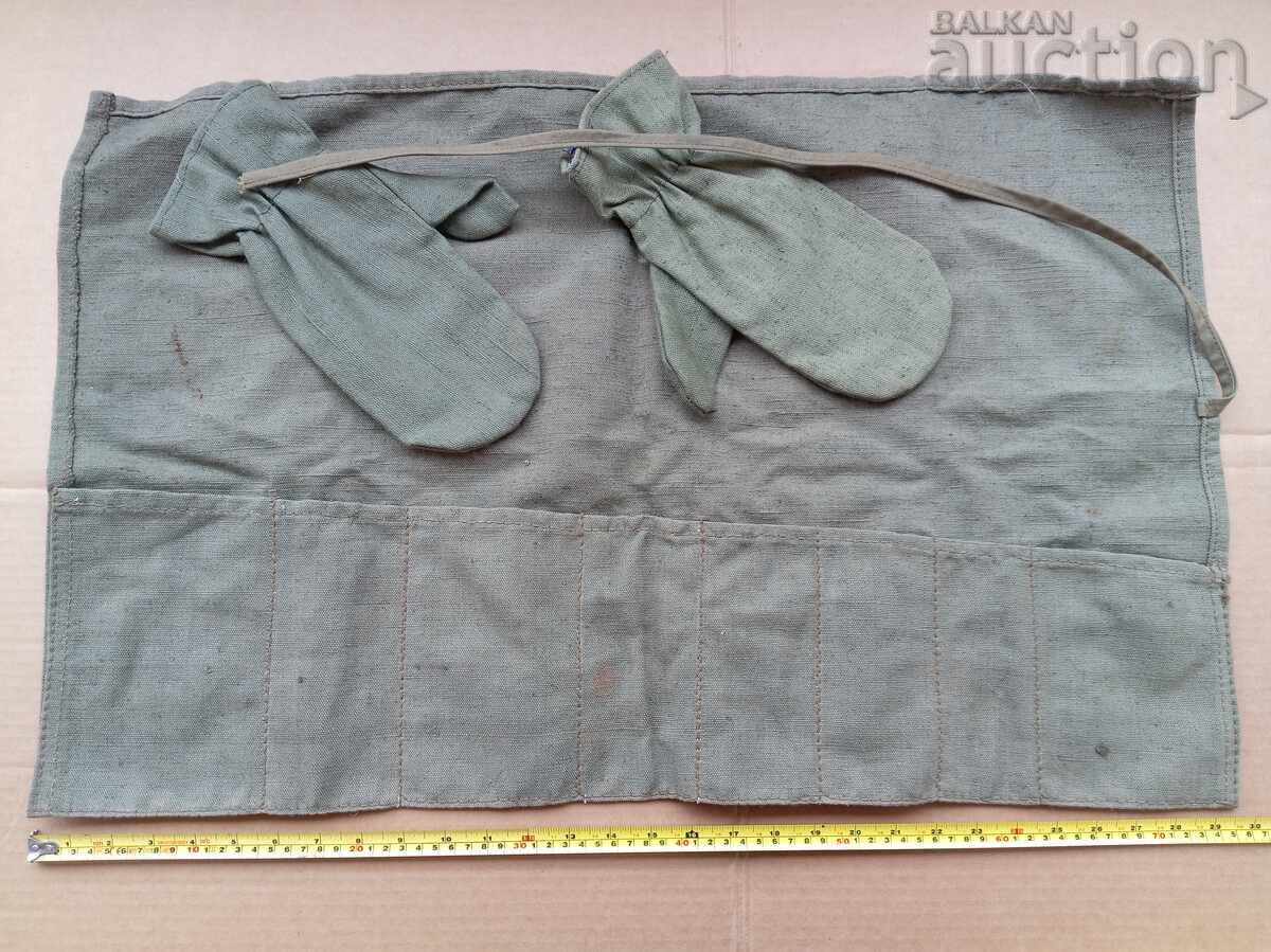 Licitație Husă de pânză pentru scule și mănuși ZIP