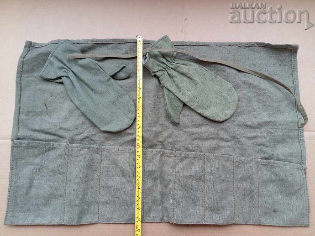 Husă de pânză pentru scule și mănuși ZIP - 5