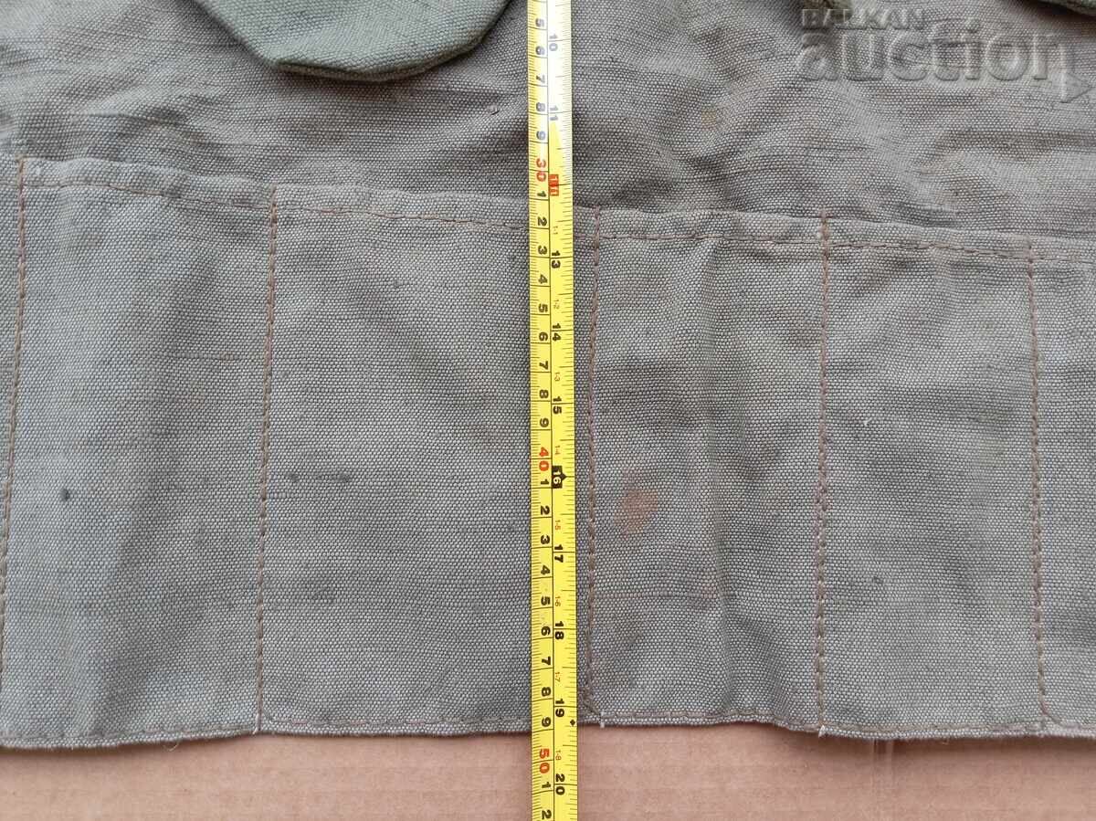 Husă de pânză pentru scule și mănuși ZIP - 6