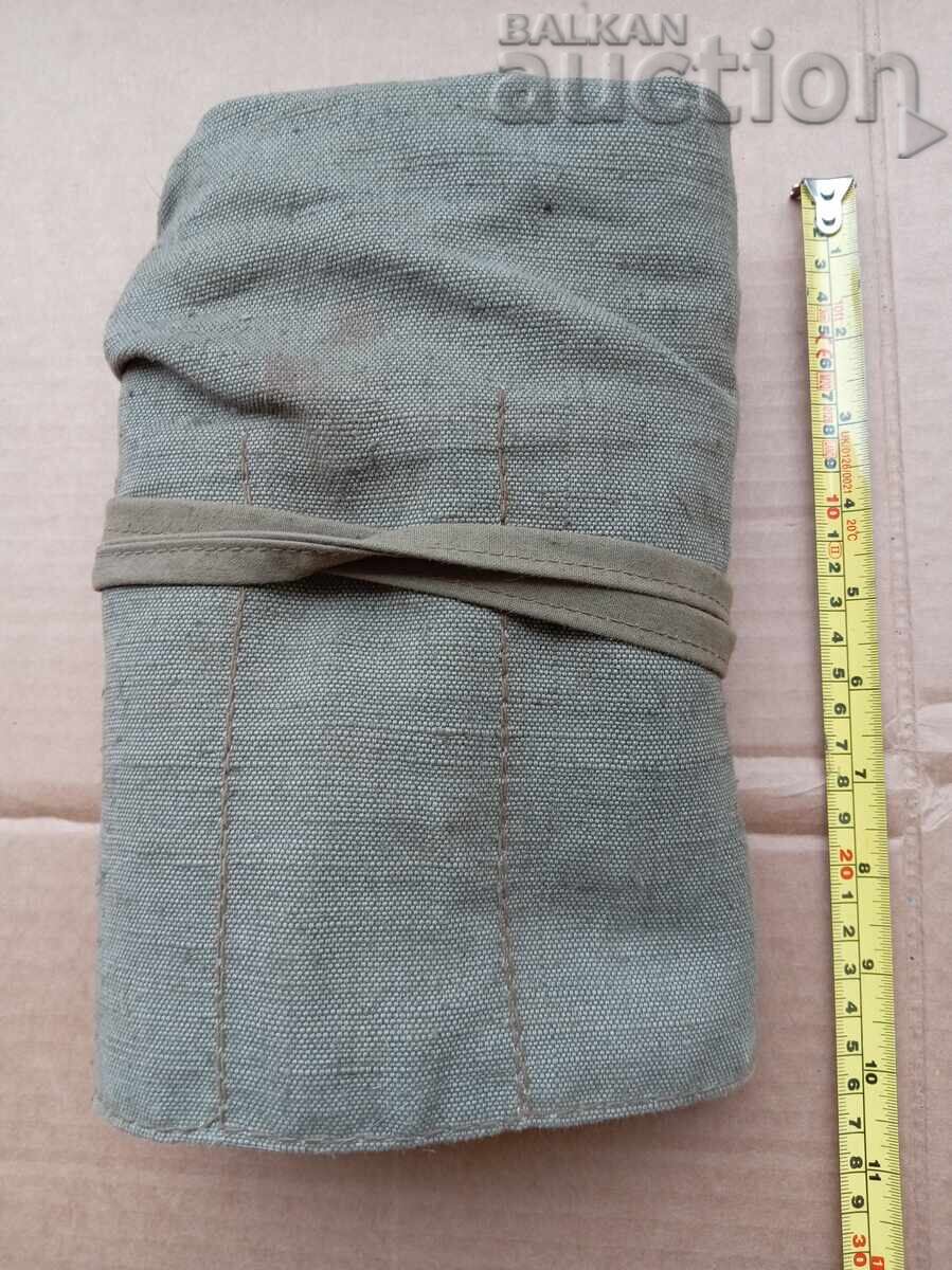 Husă de pânză pentru scule și mănuși ZIP - 7