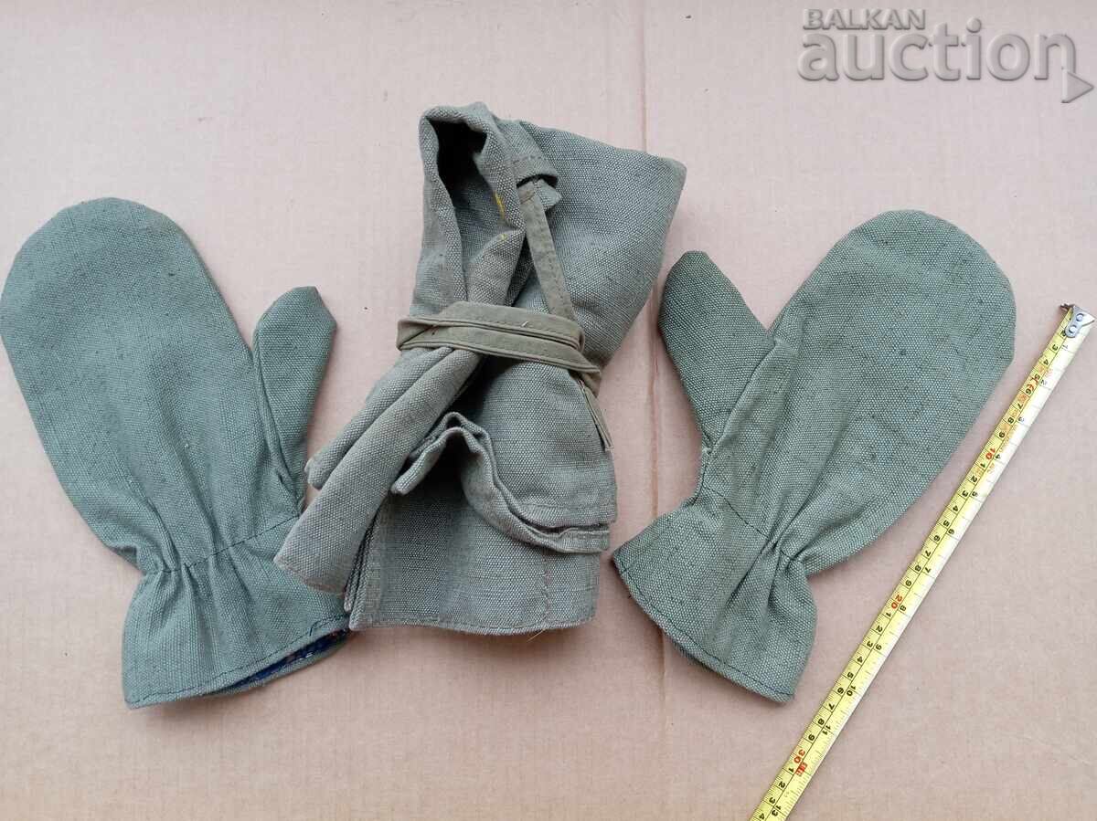 Husă de pânză pentru scule și mănuși ZIP