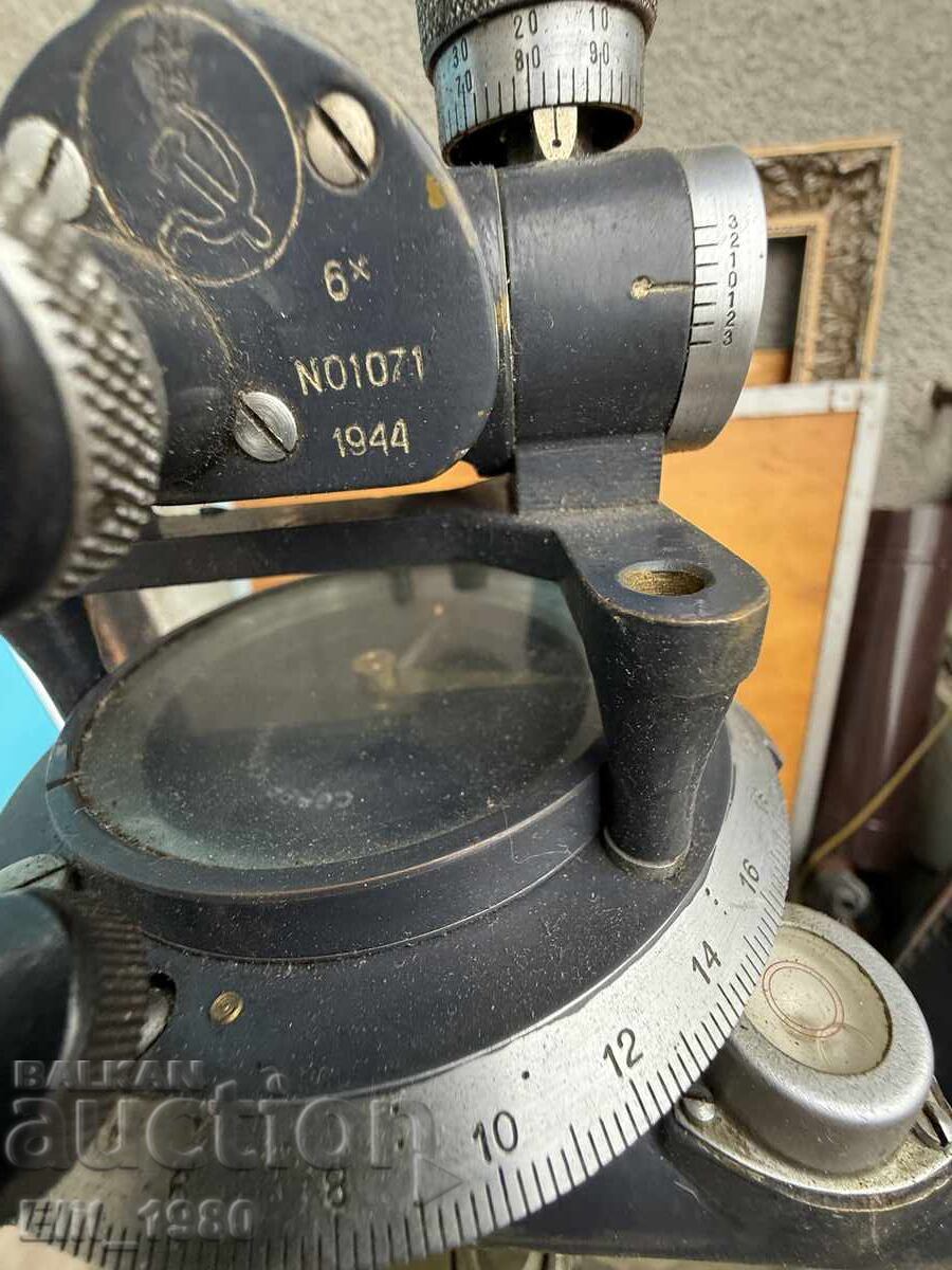 Δημοπρασία Αρτηλεριακή Πυξίδα 1937 Δημοπρασία Αρτηλεριακή Πυξίδα 1937