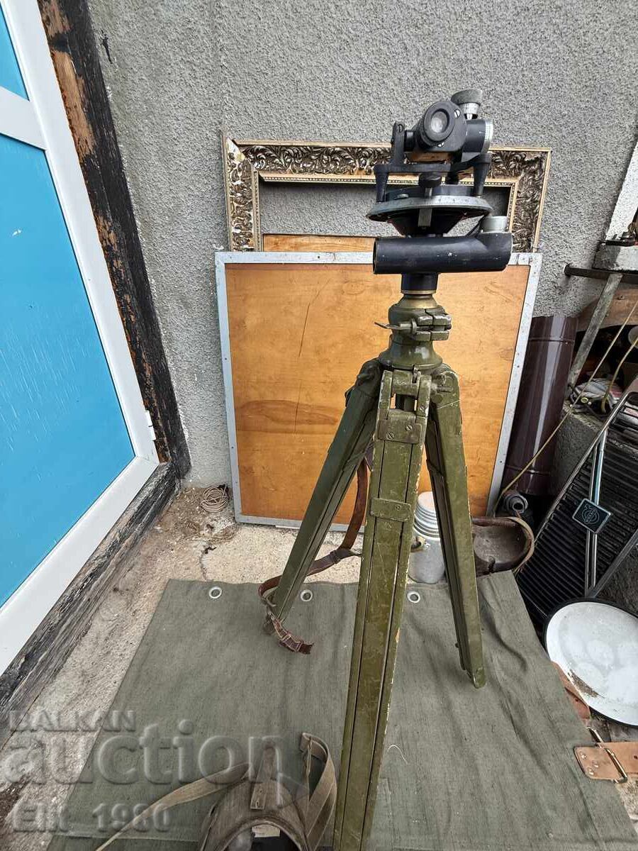 Αρτηλεριακή Πυξίδα Β' Π.Π. 1937