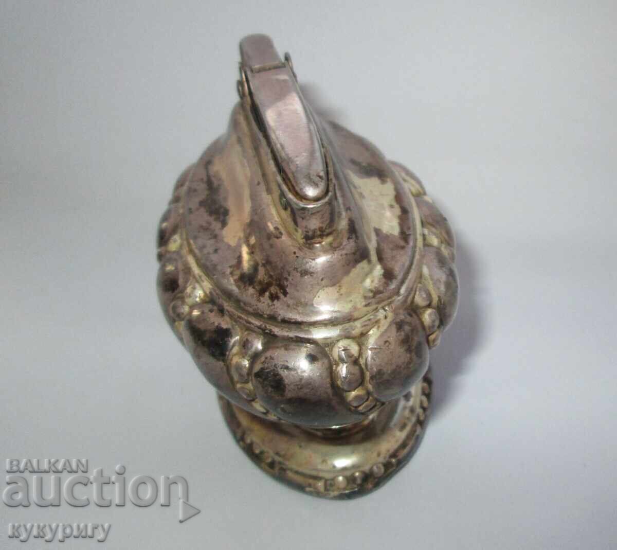 Доставка на Стара оригинална настолна винтич запалка RONSON