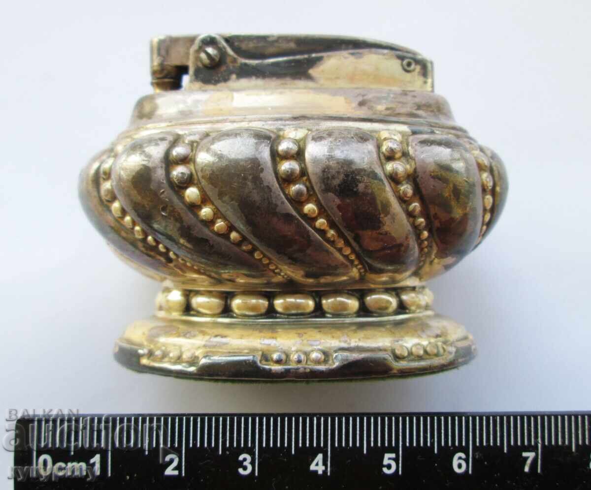 Стара оригинална настолна винтич запалка RONSON - 7