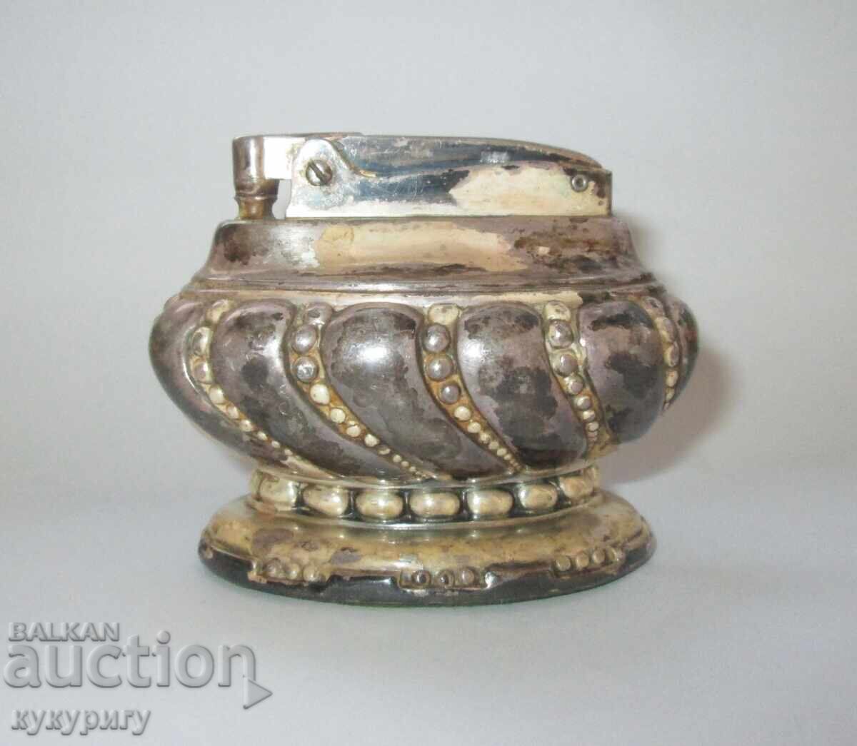 Стара оригинална настолна винтич запалка RONSON