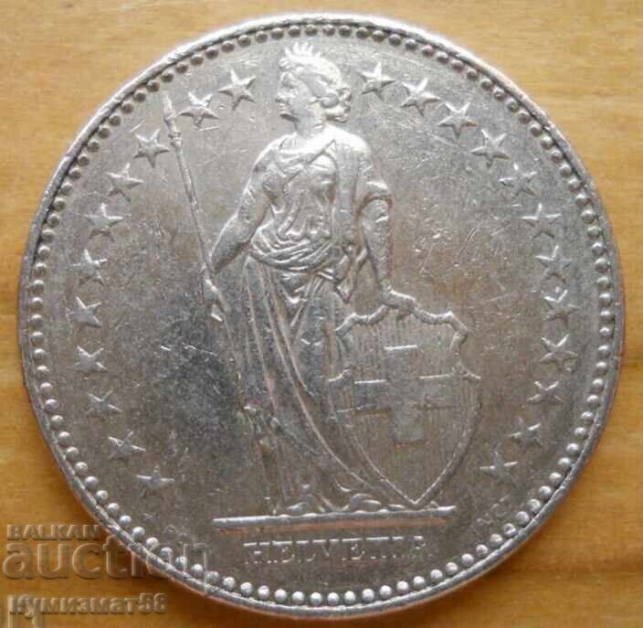 2 φράγκα 1988 - Ελβετία με τιμή € 2.30 | 4.50 BGN