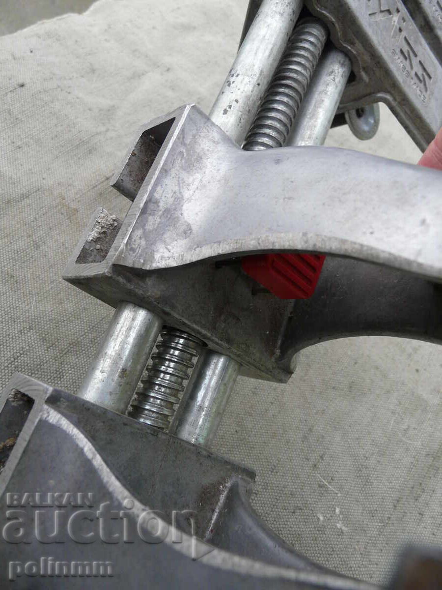 Швейцарско алуминиево дърводелско менгеме - 5