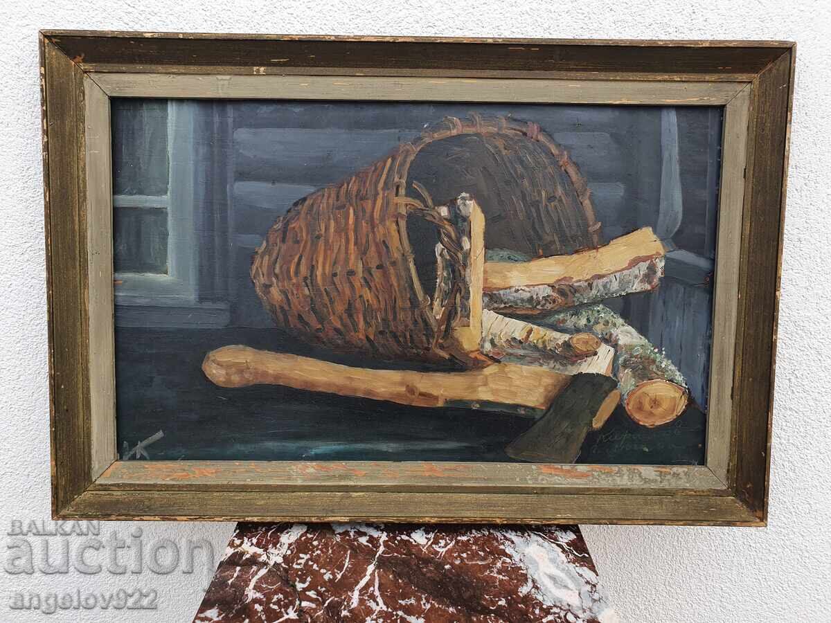 Πρωτότυπη ελαιογραφία στο φέιζερ!!! με τιμή € 3.50 | 6.85 BGN Πρωτότυπη ελαιογραφία στο φέιζερ!!! με τιμή € 3.50 | 6.85 BGN