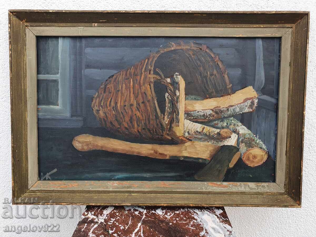 Δημοπρασία Πρωτότυπη ελαιογραφία στο φέιζερ!!! Δημοπρασία Πρωτότυπη ελαιογραφία στο φέιζερ!!!