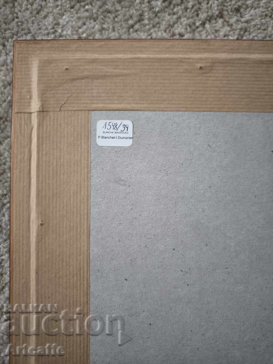 Desen original de Jules Pascin - 5 Desen original de Jules Pascin - 5