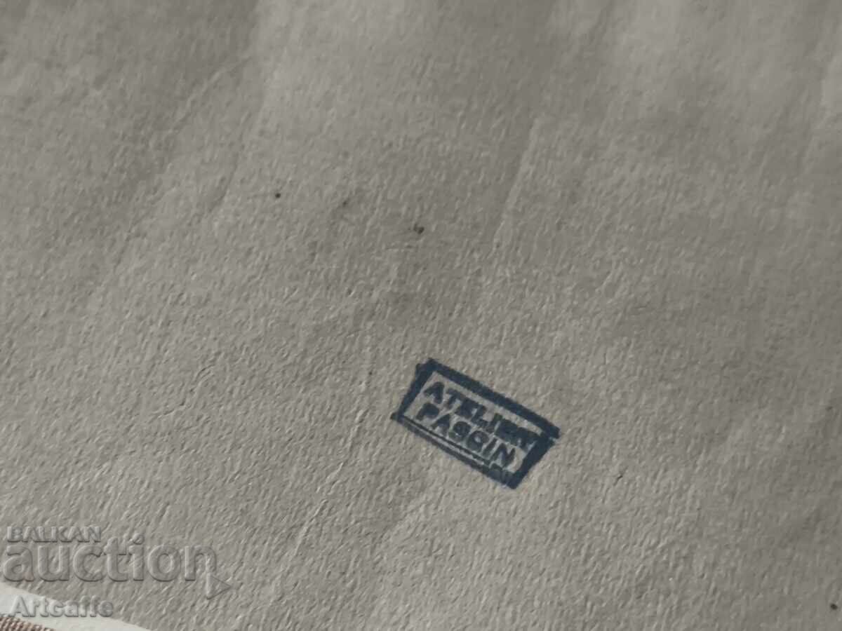 Desen original de Jules Pascin - 7 Desen original de Jules Pascin - 7