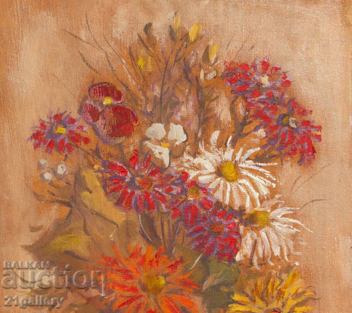 Παράδοση Ivan Angelov (1965 - ) ελαιογραφία νεκρή φύση με λουλούδια Παράδοση Ivan Angelov (1965 - ) ελαιογραφία νεκρή φύση με λουλούδια