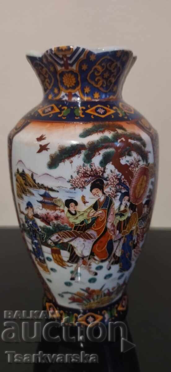 Vază ceramică japoneză Vază ceramică japoneză