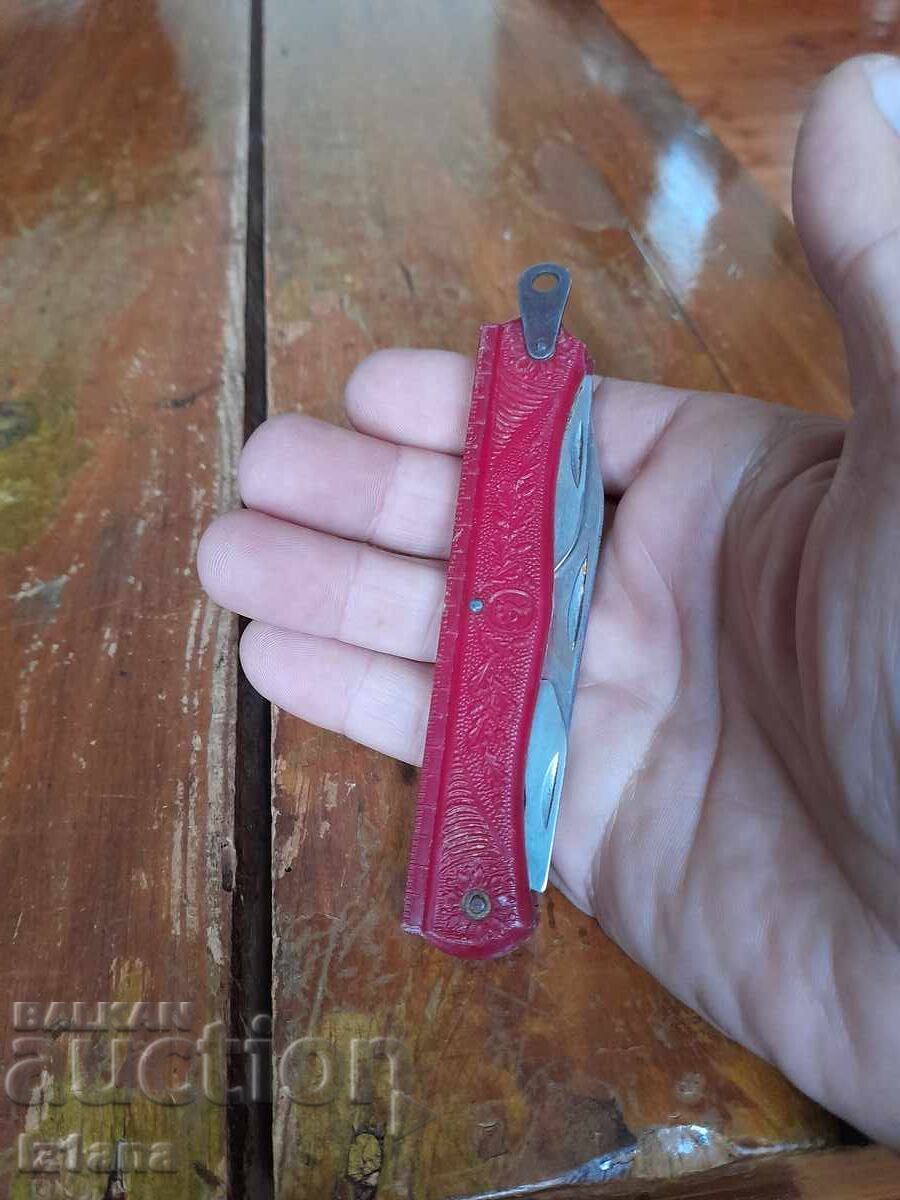 Licitație Cuțit de buzunar vechi, lamă, lamă