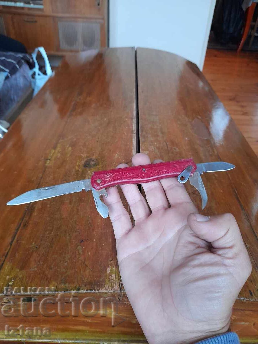 Livrarea Cuțit de buzunar vechi, lamă, lamă