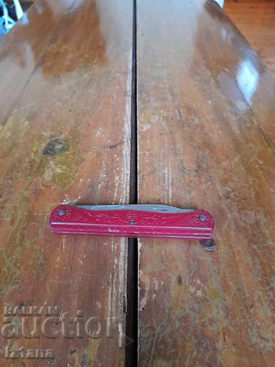 Cuțit de buzunar vechi, lamă, lamă